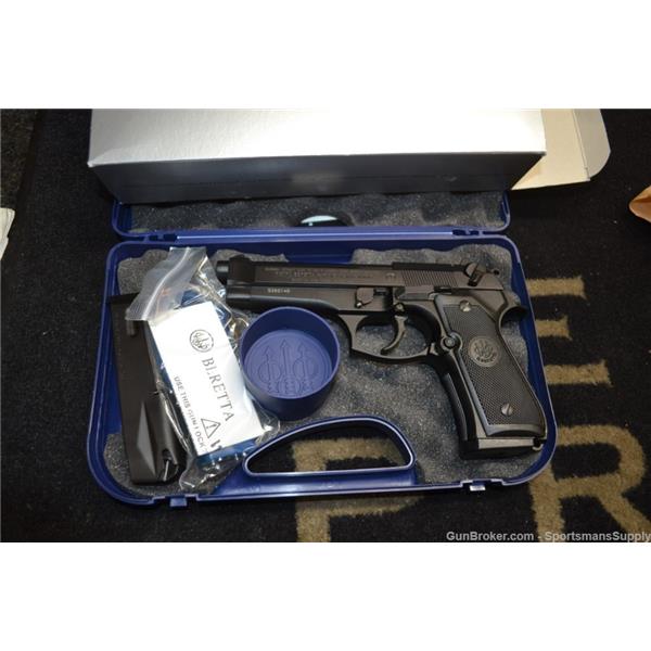9mm Luger +P (9x19 Para) Beretta 92 FS DA/SA 2-15rd Mags NIB JS92F300M