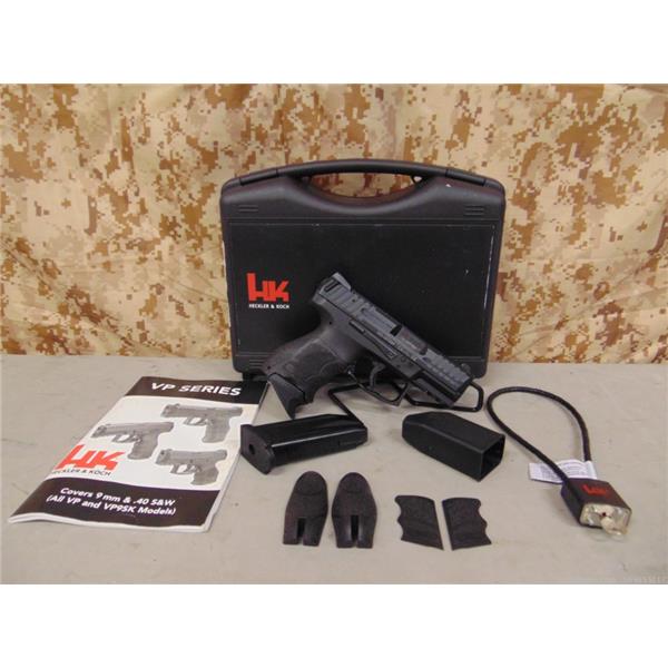9mm Luger Heckler & Koch / H&K PENNY! HECKLER KOCH, VP9SK, 9X19, W/ 3.39" BARREL!! 642230256262