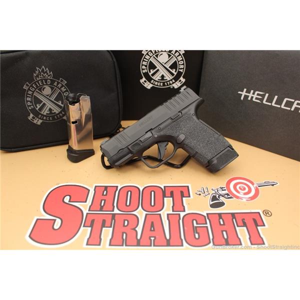 9mm Luger Springfield Armory Hellcat 3" w/Box $10S&H NoCCFees 3 inch " barrel