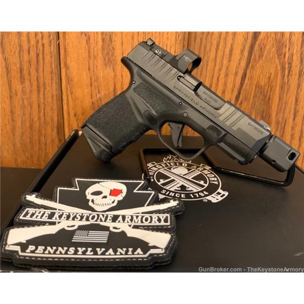 9mm Luger Springfield Armory SPRINGFIELD HELLCAT RDP 9MM SEMI AUTO PISTOL WITH RED DOT NEW IN BOX 706397943486 HC9389BTOSPWASP