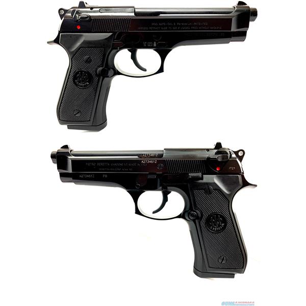 9mm Luger Beretta 92FS Made In Italy Semi-Automatic Pistol