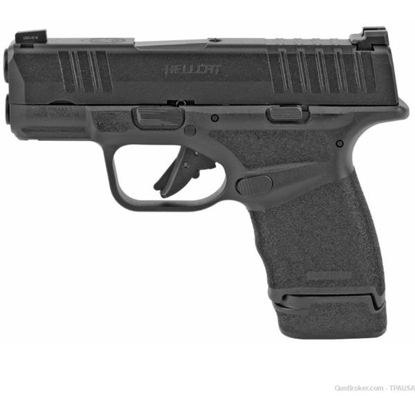 9mm Luger Springfield Armory Springfield, Hellcat, Semi-automatic, Striker Fired, Sub-Compact, 9MM, 3" HC9319B
