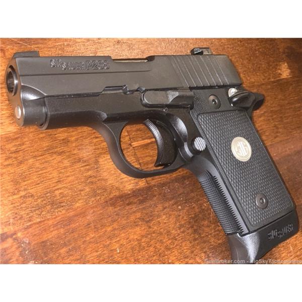 .380 ACP Sig Sauer P238 380 BACK UP 238-380-BU (2) 7-RND Mags AUTO 380AUTO 380ACP 798681638758 3 inch " barrel