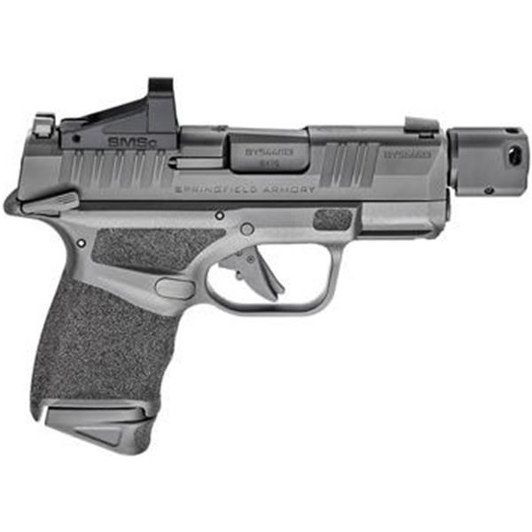9MM LUGER SPRINGFIELD ARMORY Springfeild Hellcat RDP 3.8" barrel Micro-Compact w/ Shield SMSc & TS 706397947453