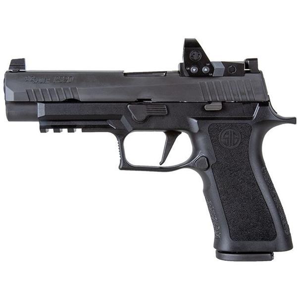 9mm Luger P320 X-Full RXP SIG SAUER P320X FULLSIZE WITH ROMEO OPTIC 5 inch " barrel