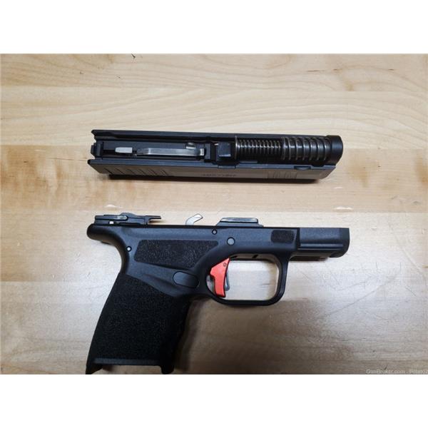 9mm Luger Springfield Armory Hellcat with Tier 1 Axis Slim Holster and Apex Trigger. 3 inch " barrel