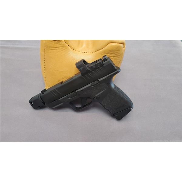 9mm Luger Springfield Armory Hellcat RDP w/Wasp 706397943486 4 inch " barrel