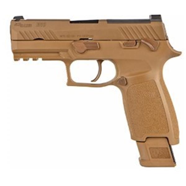 9mm Luger (9x19 Para) P320 Sig Sauer M18 Commemorative Coyote Night Sights M18COMMEMORATIVE 798681597239 {1}-51805