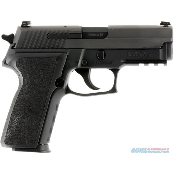 9mm Luger Sig Sauer P229 3.9" Nitron Black DA/SA Pistol w/ (2) 10Rd Mags. UPC: 798681292868 ** NO CC FEES 229R9BSS