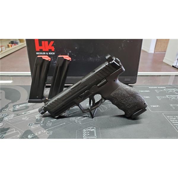 9mm Luger VP9 Tac OR Heckler & Koch / H&K HECKLER KOCH VP9T Optics ready Threaded Barrel 81000625 3 magazine 642230262485