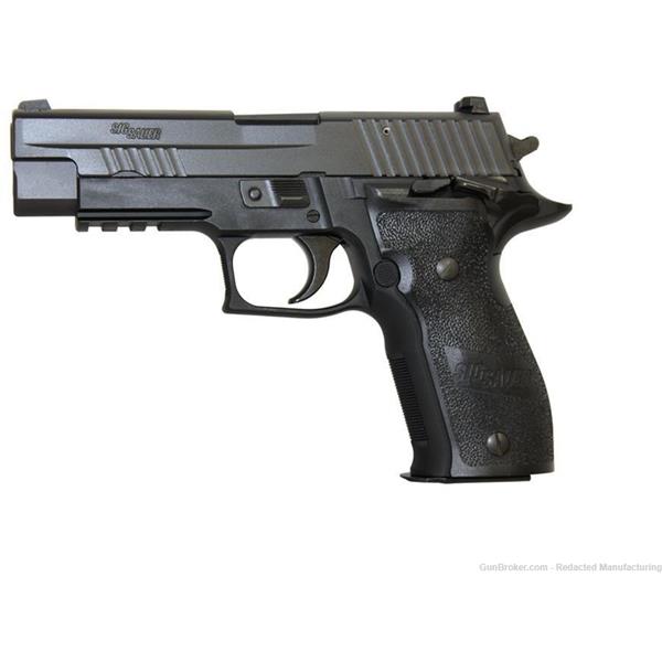 Other Model 9mm Luger Sig Sauer P226 Elite SAO 9MM w/Accessories! 4 inch " barrel