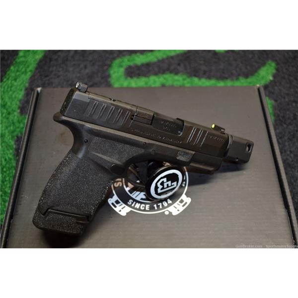 9mm Luger Springfield Armory Hellcat RDP SMSC in With 3.8"Trd Brl and 1-11/13rnd Mag NIB HC9389BTOSPSMSC / (947446)