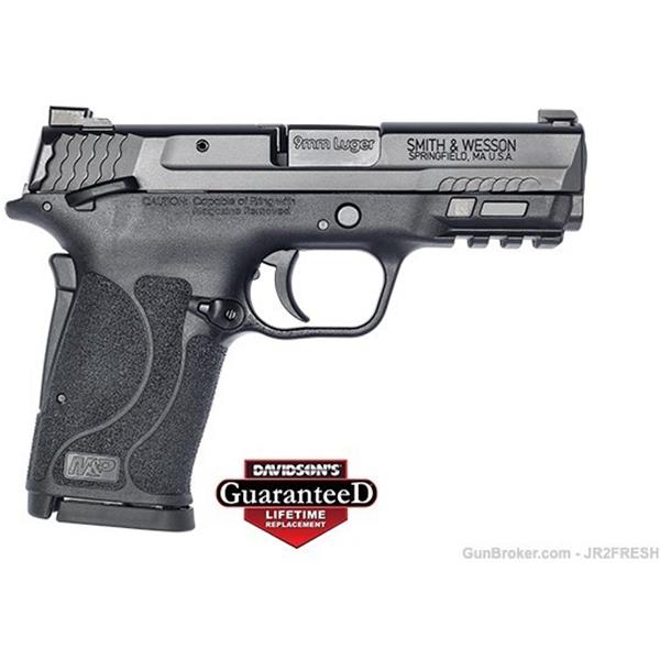 9mm Luger M&P 9 Shield EZ Smith & Wesson / S&W MP2 SHIELD 9MM 3.6B 8R TS- FASTT SHIPPING SALE!!! 022188879209 3 inch " barrel