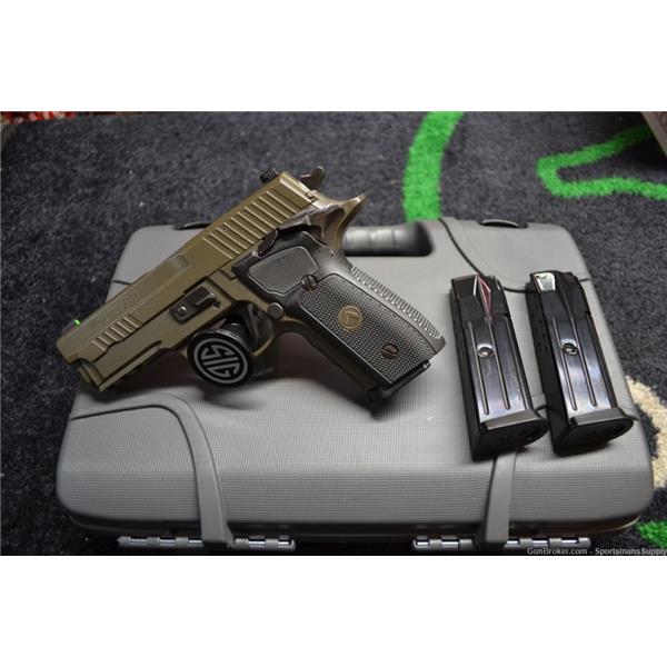 9mm Luger Sig Sauer P229 Legion SAO in With 3.9" Brl NIB!! 229R-9-LEGION-SAO