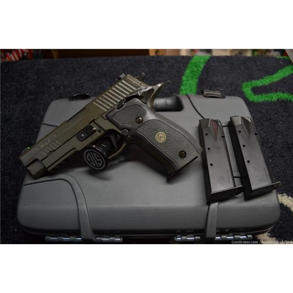 Other Model 9mm Luger Sig Sauer P229 Legion Full Size SAO in With 4.4" Brl NIB!! E26R-9-LEGION-SAO