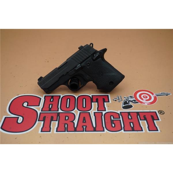 9mm Luger Sig Sauer P238 .380ACP 2.75" $10S&H NoCCFees 2 inch " barrel
