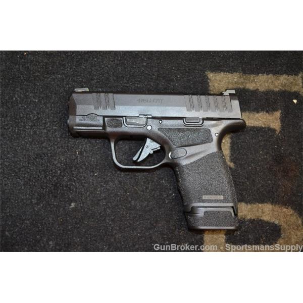 9mm Luger (9x19 Para) Springfield Armory Hellcat 3" HC9319B NIB