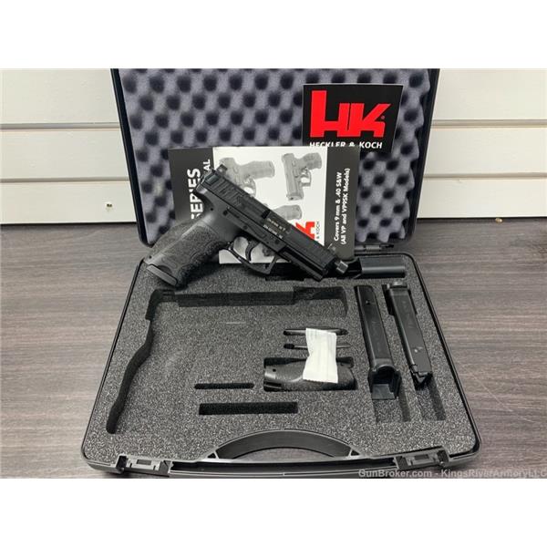 9mm Luger VP9 Tactical Heckler & Koch / H&K VP9T HK 9MM 3-10rd Optic Ready Threaded 81000626 .01 Start