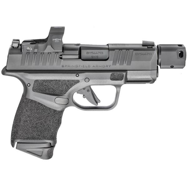 9mm Luger (9x19 Para) HELLCAT RDP WASP Springfield HELLCAT® 3.8" MICRO-COMPACT 9MM HANDGUN W/ HEX No CC Fees 706397943486 4 inch " barrel