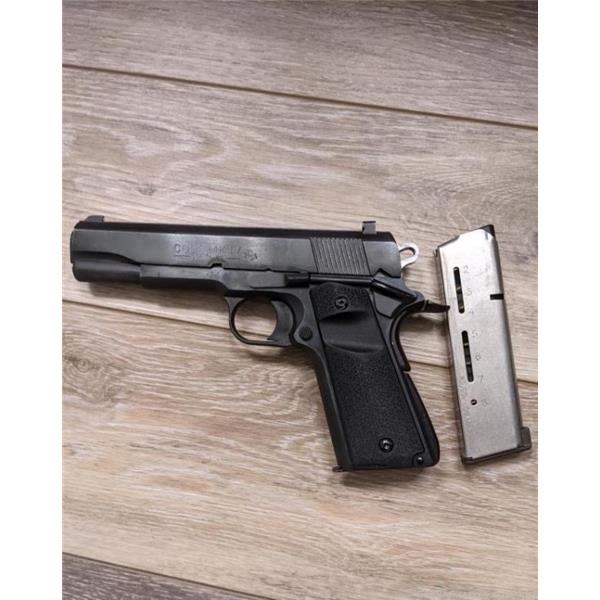 1911 Series 80 Colt Mk IV Govt model .45 ACP wilson combat