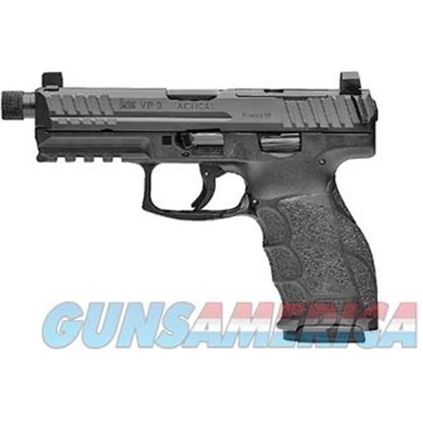 9mm Luger HECKLER & KOCH USA HK VP9 Tactical Optic Ready 4.7" Threaded Barrel 3-17rd Mags Heckler Koch 81000625 *NEW* 642230262485