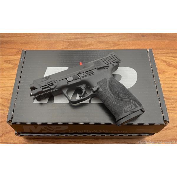 Other Model S&W 4.25" BLACK M&P9 FULL SIZE 2.0 W/ THUMB SAFETY 9MM M&P FACTORY NEW 11524