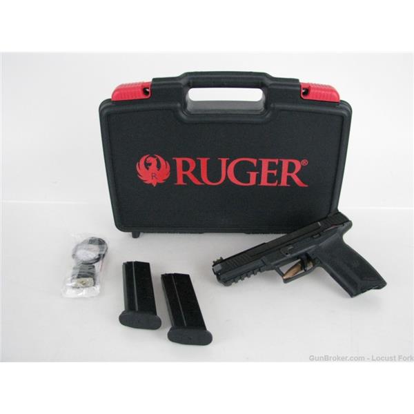 Ruger / Sturm, & Co. Model 57 Semi Auto Pistol 5.7x28mm 20+1 Mags Like NEW Brimer 1409-11