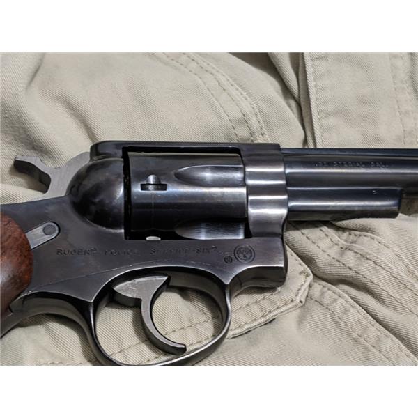 ruger police six