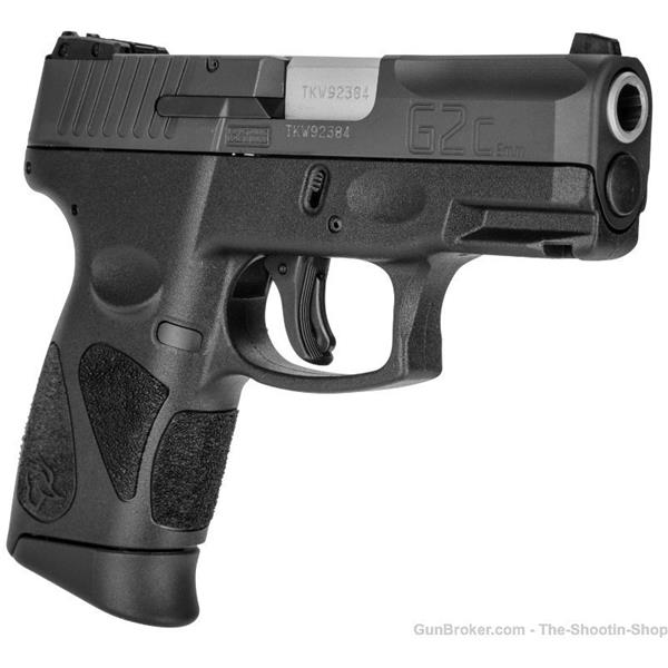 9mm Luger (9x19 Para) PT-111 Millenium G2 Taurus Model G2C 9MM Compact Carry Pistol 10RD Mags X2 Black PT111 C MS 725327931966 1-G2C931-10