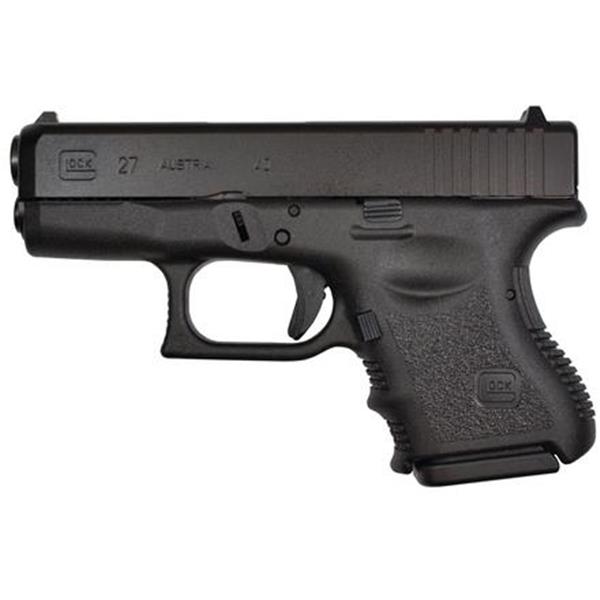 40 S&W Glock G27 .40S&W Fixed Sights 9 Round 764503275029