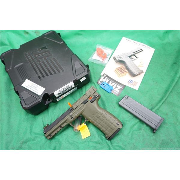 .22 WMR UNFIRED Kel-Tec KelTec PMR30 PMR-30 22mag 22 30-Round OD Green 4 inch " barrel