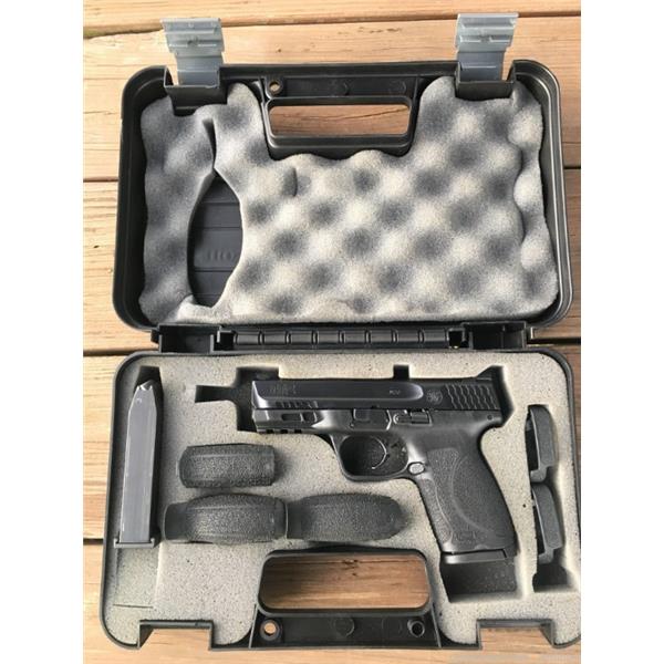 9mm Luger M&P 2.0 Smith & Wesson / S&W MP9 M2.0 Compact 9MM 4" 15RD Pistol 4 inch " barrel