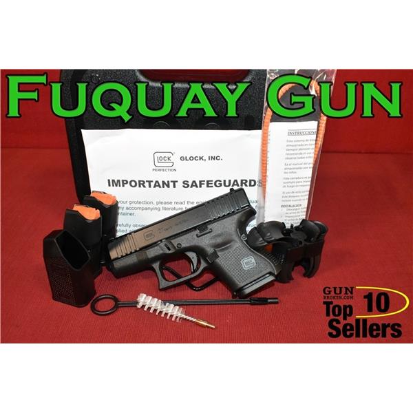 Glock 27 G27 Gen 5 .40 S&W 9+1 Sub Compact Conceal Carry PA275S201 764503044076 V223725 3 inch " barrel