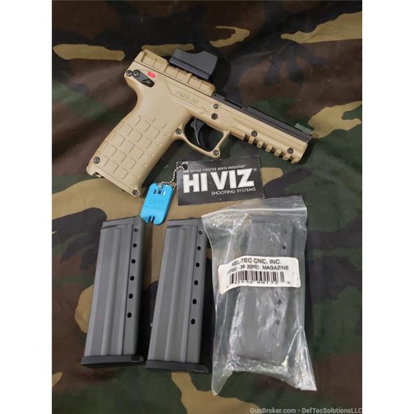 .22 LR Keltec pmr30 M.O.S target pistol hi viz sights docter optic no reserve!