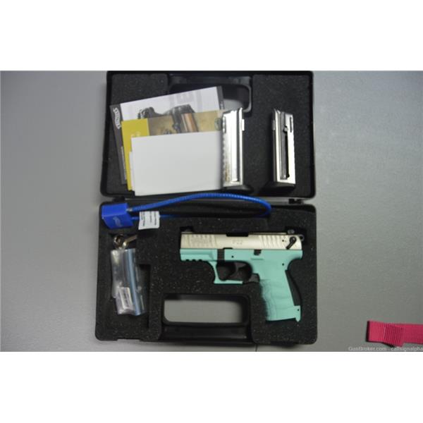 walther p22 blue walther p22 blue