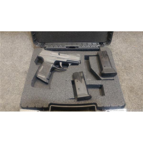 9mm Luger P365 Nitron Micro-Compact Sig Sauer 3.1" Bbl w/ 3 Mags 365-9-BXR3 798681572762 inch " barrel