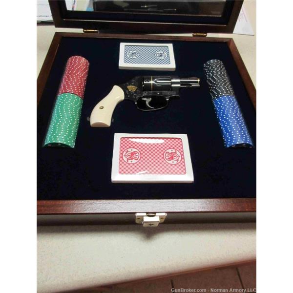 .38 Special +P Smith & Wesson / S&W Texas Hold'Em set 36-10 SPL 5rd 2" chips cards 2 inch " barrel