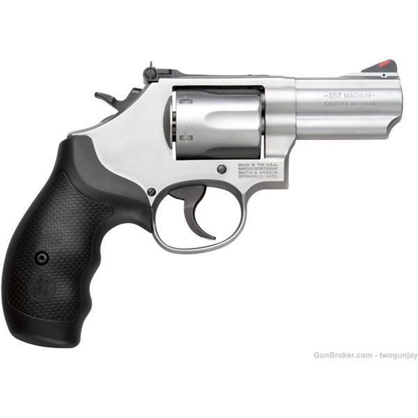 .357 Mag. Smith & Wesson NEW-Smith and S&W 66 Magnum 2.75" Revolver! (like 19/686) 10061