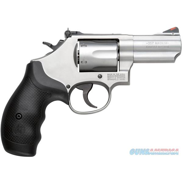 Smith & Wesson Model 66 Combat Magnum .357 Mag 2.75" SS 6 Rds 10061 022188868005