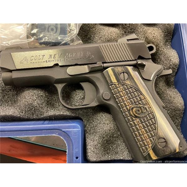 colt new agent talo 9mm