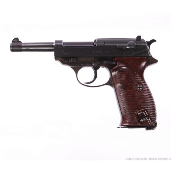 9mm Luger Walther Arms 1944 P38 Semi-Auto Pistol With Matching Numbers