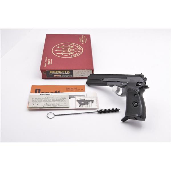 Other Model RARE Beretta 76 Target Pistol .22 Long Rifle BOXED LFF