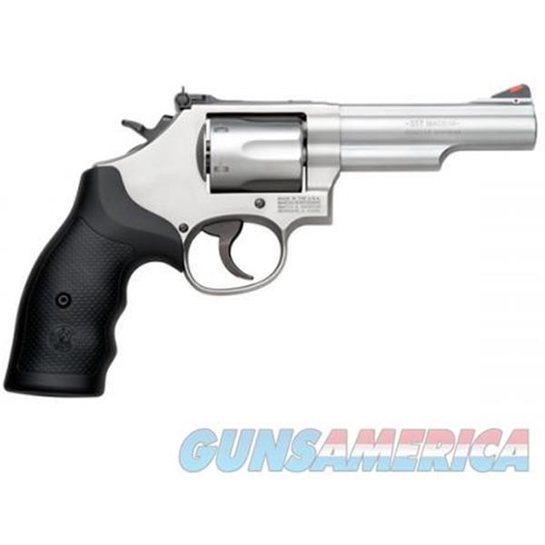 Smith & Wesson Model 66 .357 Mag / .38 Special 4.25" Stainless 162662 022188626629