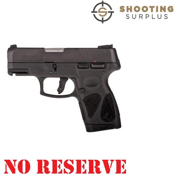 Taurus G2S 40SW Blk/Gry Compact 725327616252 314855-0100-3 1-G2S4031G
