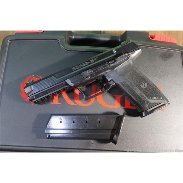 FIVE SEVEN 57 Ruger Model Pistol 5.7X28MM 20RD Mags 16401 5.7X28 Black NR 736676164011
