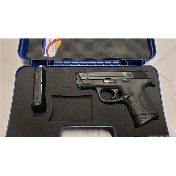 9mm Luger M&P9c Smith & Wesson / S&W MP9c