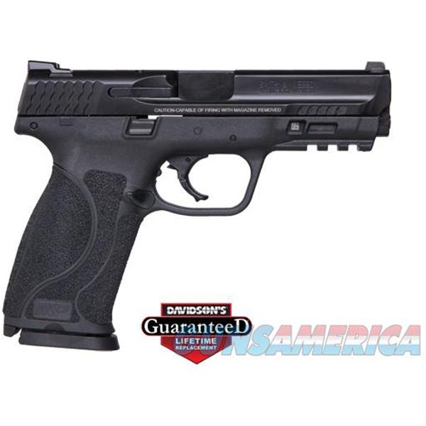 9mm Luger SMITH & WESSON INC Smith Wesson M&P9 2.0 - Full Size 17 Rounds No Thumb Safety 022188869279 11521
