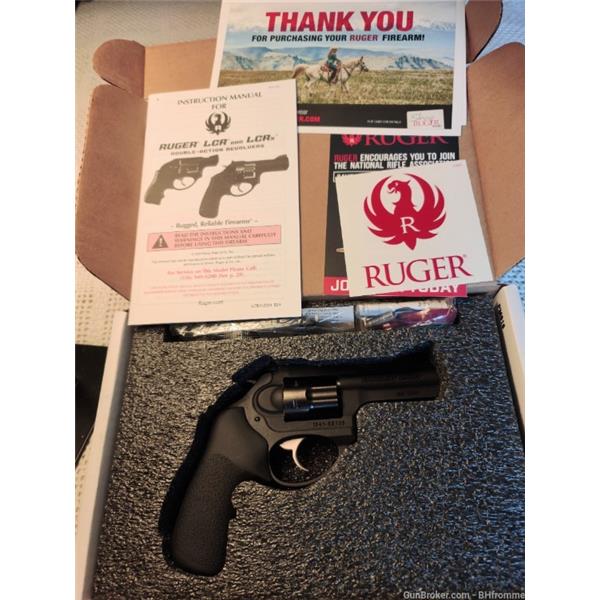 .22 WMR Ruger / Sturm, & Co. LCRx Magnum Revolver 3" bbl LNIB 3 inch " barrel