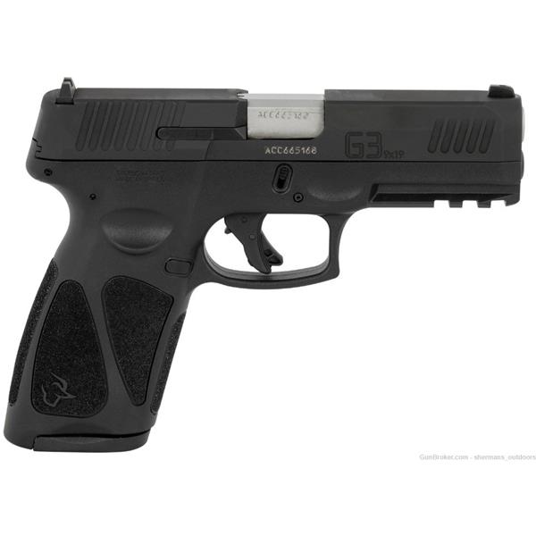 taurus g3 9mm luger 4in black pistol