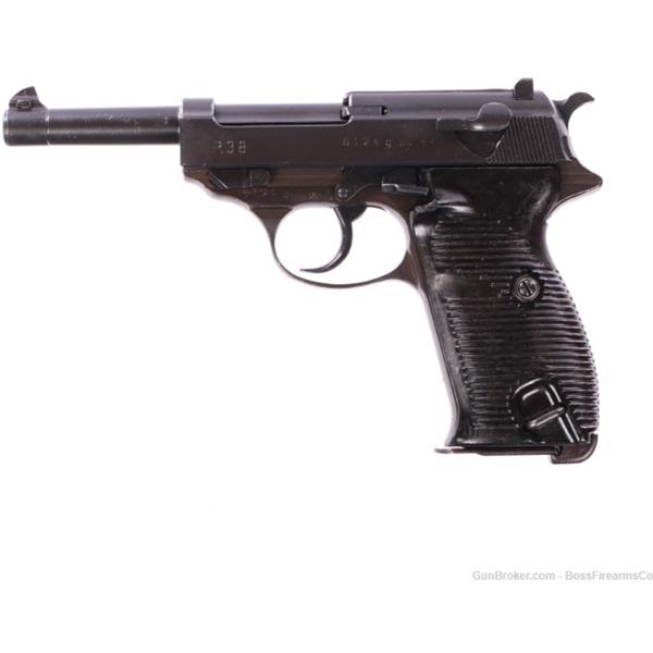 9mm Luger Walther Arms 1944 P38 Semi-Auto Pistol With Matching Numbers